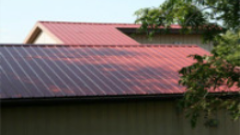 Metal Roofs Are Not Just for Barns any more — Check out a Local Metal Roofer in Denton, TX
