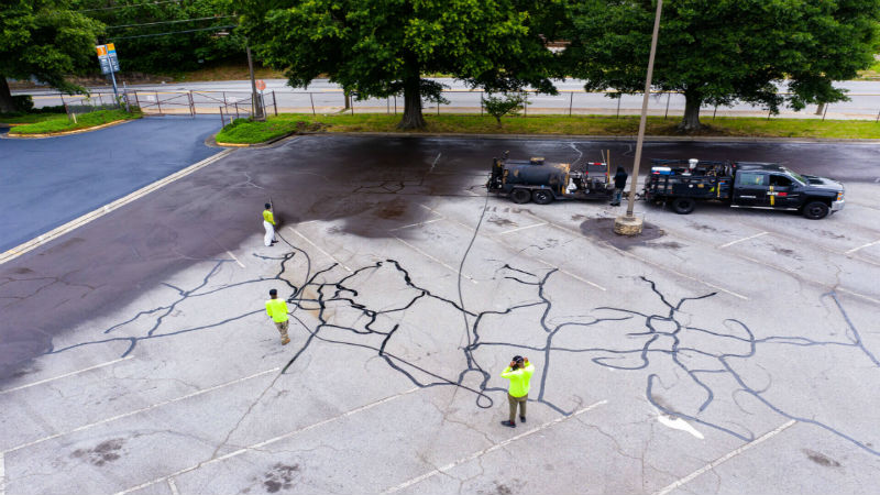 The Benefits of Parking Lot Sealcoating in Atlanta, GA