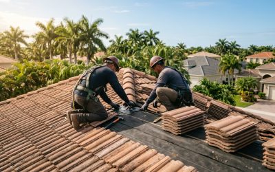 Understanding Roof Repair and Replacement Options in Boynton Beach
