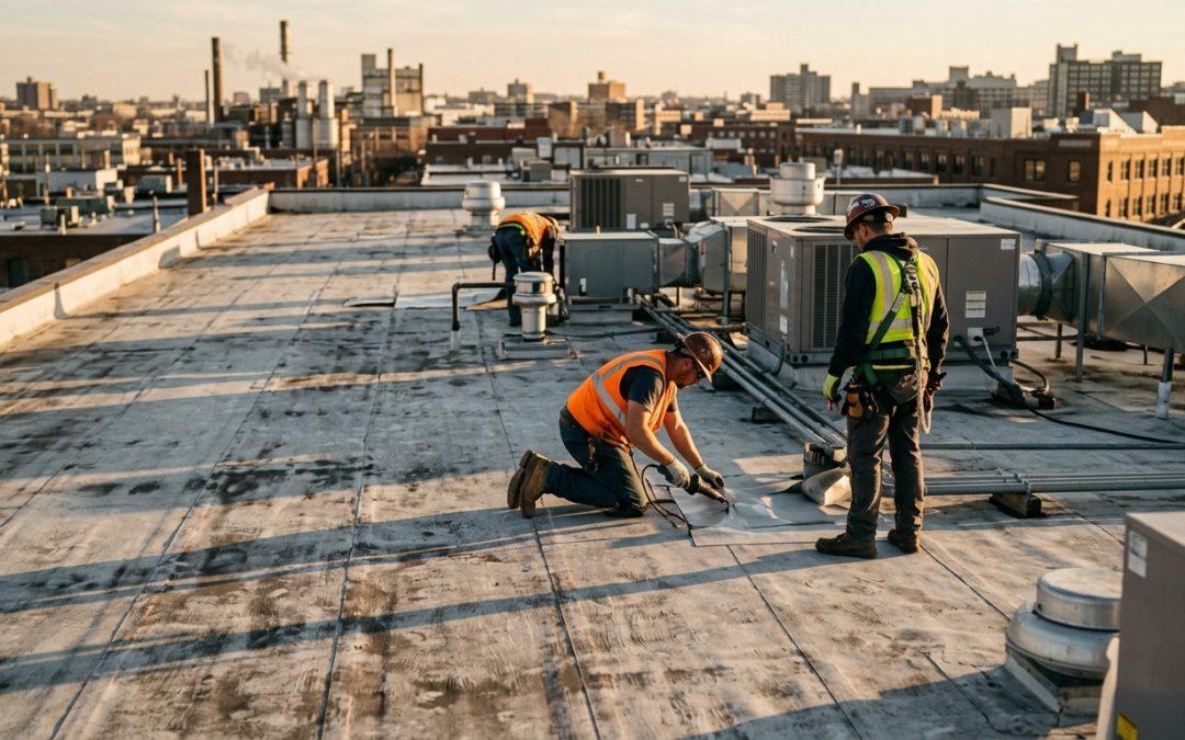 Commercial Roofing Contractors: Repair Guidance for Kansas City Owners